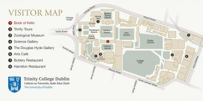 Mapa ng Trinity College